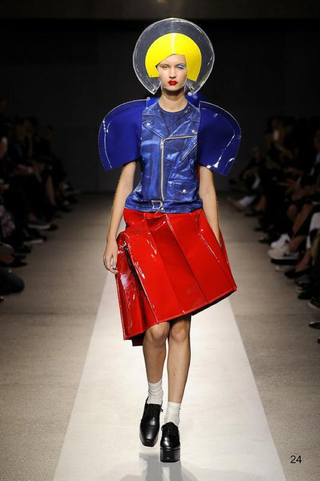 Illustration for article titled High Fashion Is Best When It Looks like Anime
